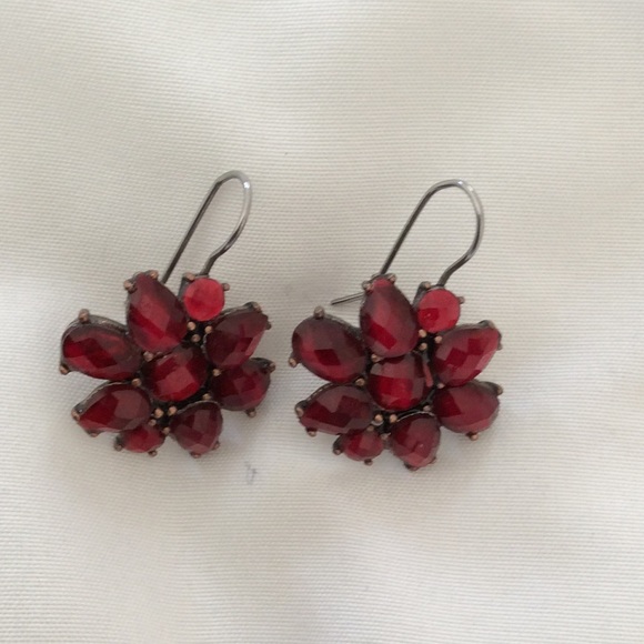 Jewelry - Red Earrings